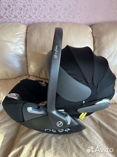 Автокресло cybex cloud z i size Plus Black