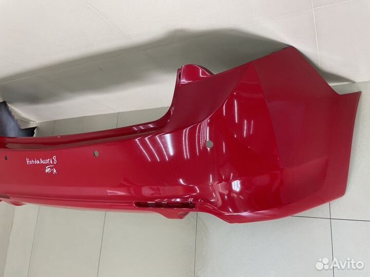 Задний бампер Honda Accord 8