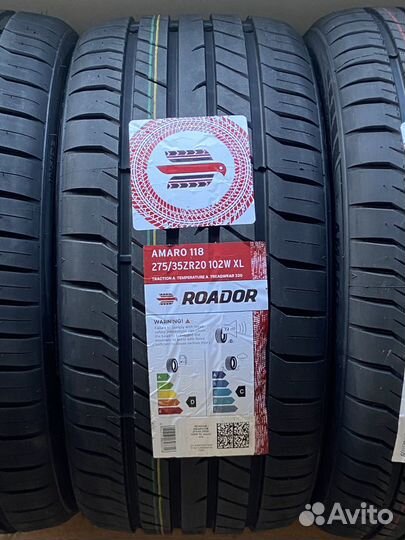 Roador Amaro 118 245/40 R20 и 275/35 R20 102W