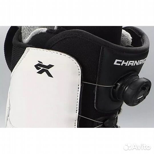 Ботинки для сноуборда chanrich spree Black/white