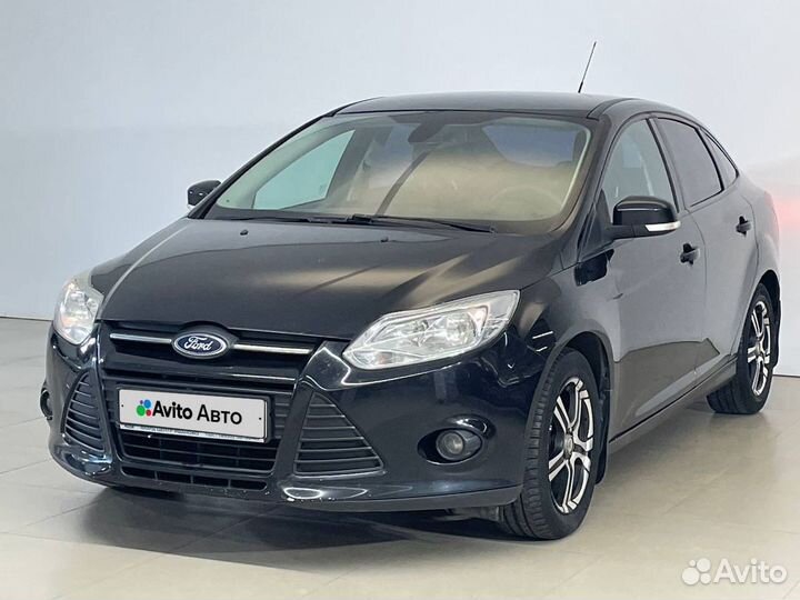 Ford Focus 1.6 AMT, 2012, 129 625 км