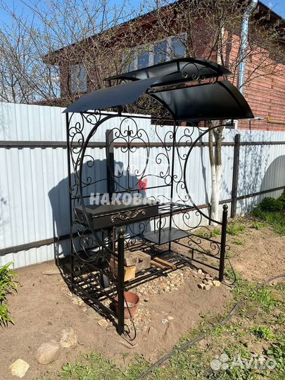 Мангал лофт