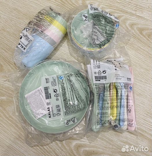 Детская посуда IKEA