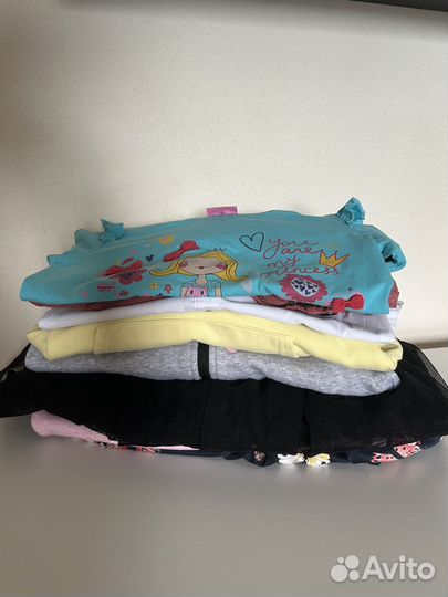 Пакет вещей на девочку 122-134