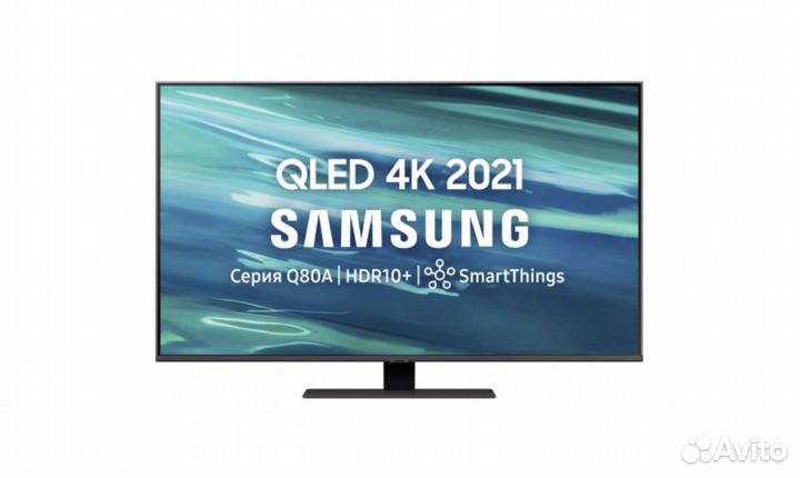 Телевизор Samsung QE50Q80AAU SMART TV Новый