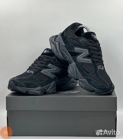 Кроссовки New Balance 9060 «Black»