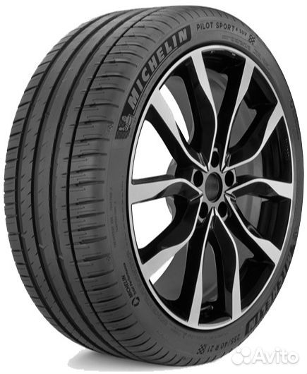 Michelin Pilot Sport 4 SUV 315/35 R21 111Y