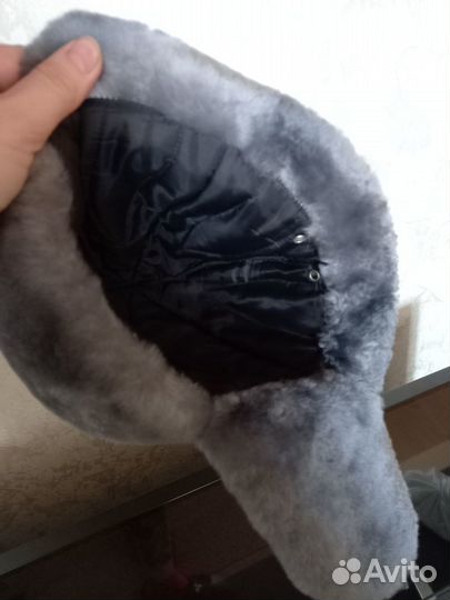 Шапка на мальчика натуральная