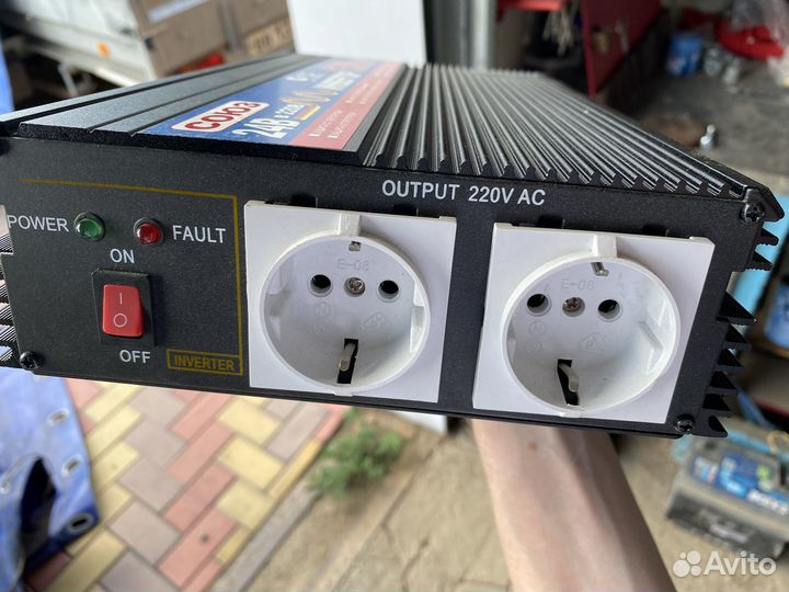 Инвертор Союз