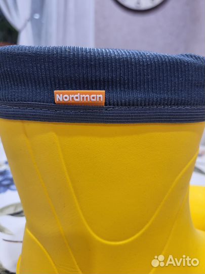 Детские резиновые сапоги