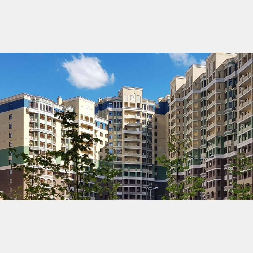 3-к. квартира, 73,8 м², 2/17 эт.