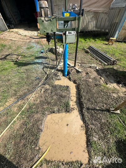 Бурение скважин на воду