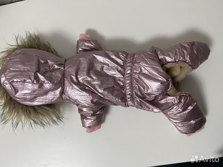 Зимний комбинезон для собак