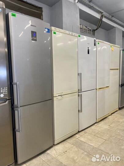 Холодильник б.у с гарантией и доставкой