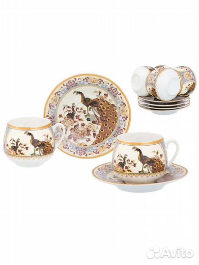 Кофейный набор/Чайный сервиз на 6 персон