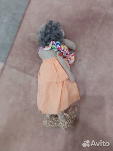 Кукла ручной работы
