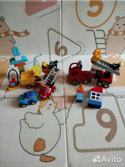 Lego duplo комплект