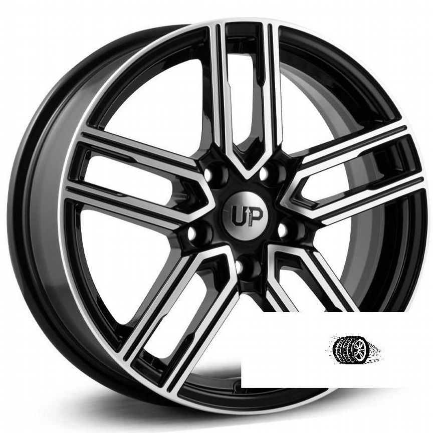 Литые диски Wheels UP 6.5×R16 5×108