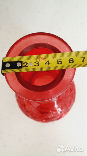 Ваза стекло