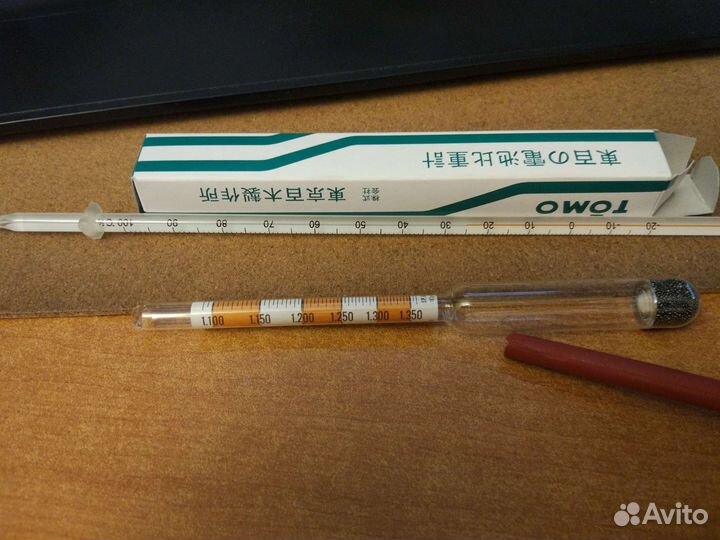 Ареометр для тяговых батарей