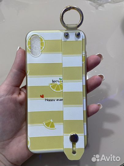 Чехлы на iPhone x (3 штуки)