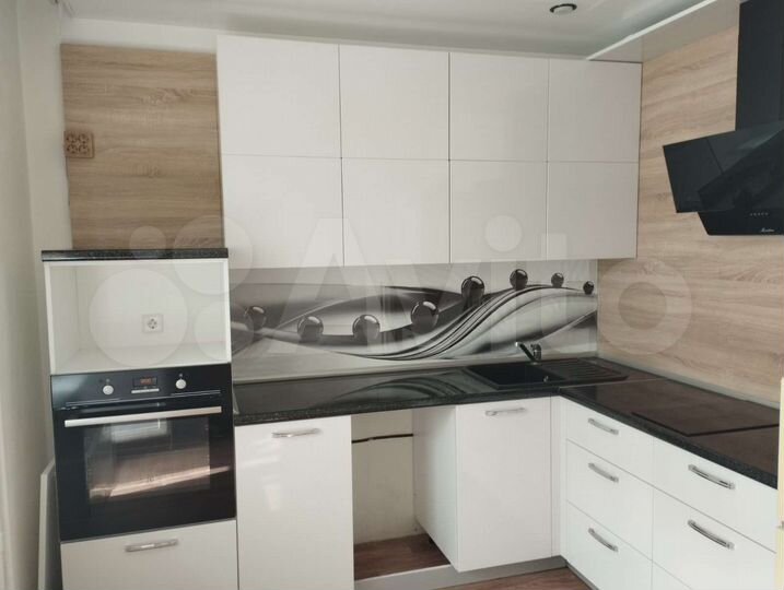 1-к. квартира, 45 м², 1/12 эт.