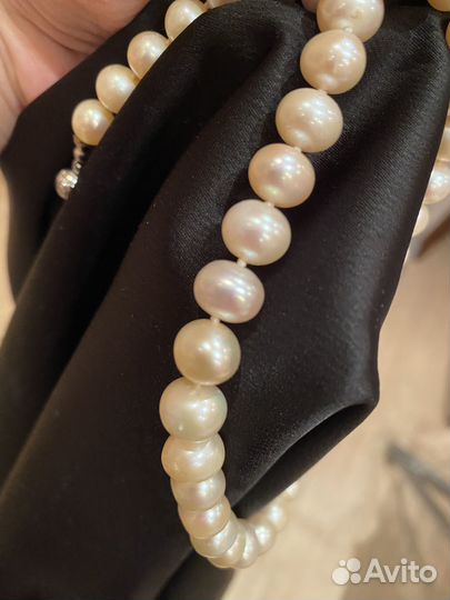 Бусы из морского демчуга