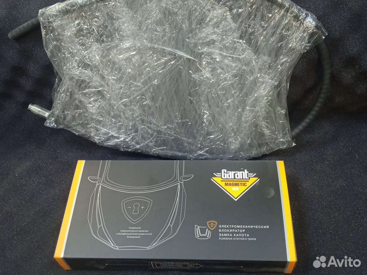 Замок капота Гарант Магнетик
