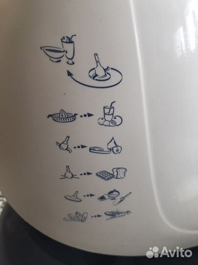 Кухонный комбайн, миксер, блендер tefal kaleo