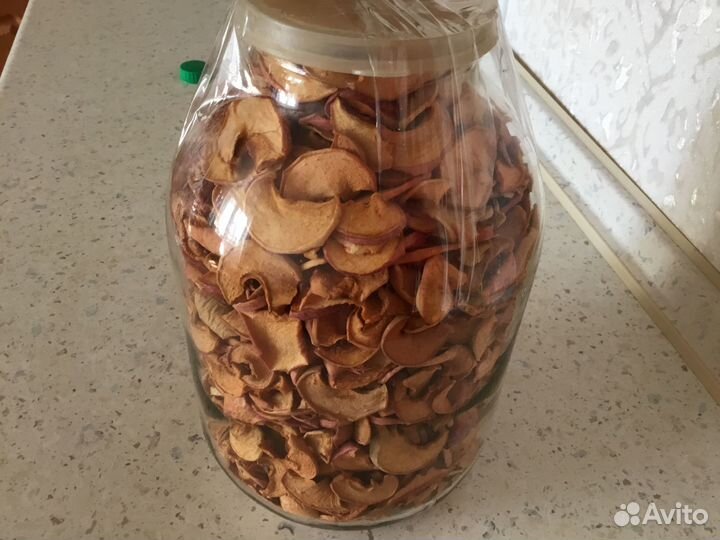 Сушеные яблоки