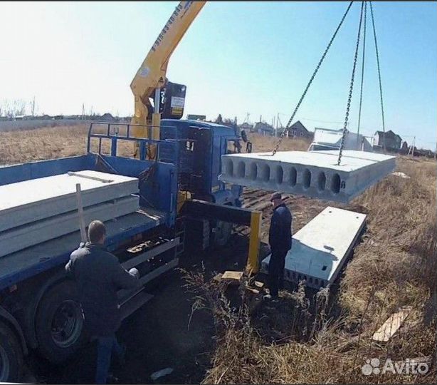 Плиты строительные любых размеров - новые