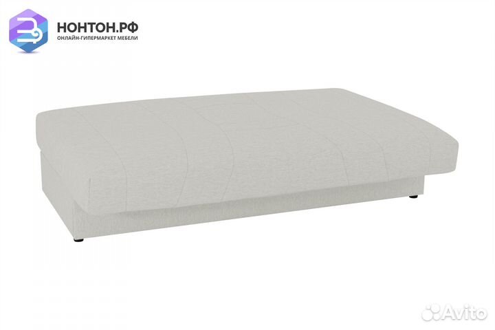 Диван книжка Ручеек жаккард светло-серый