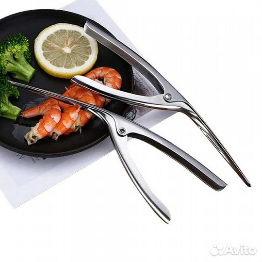 Инструмент для чистки креветок