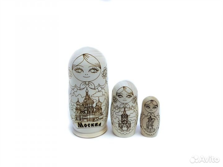 Матрешка Москва
