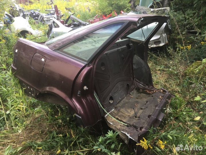 Задняя часть кузова Audi 80 B3 PP 1991