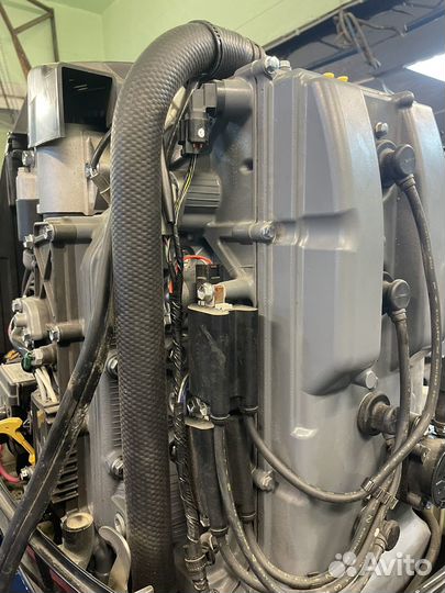 Лодочный мотор suzuki DF140 ATL