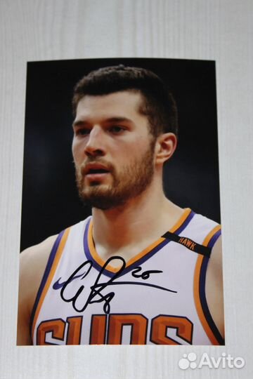 Автографы баскетболистов нба