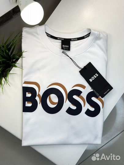 Футболка мужская Boss