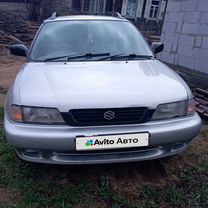 Suzuki Cultus Wagon 1.8 AT, 1996, 350 000 км, с пробегом, цена 180 000 руб.