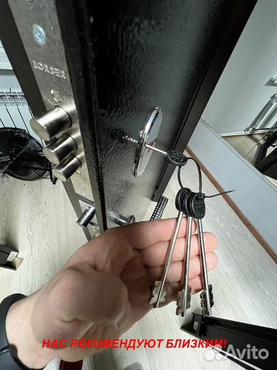 Качественная дверь металлическая в квартиру