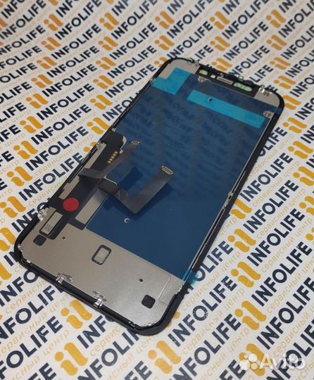 Дисплей для iPhone 11 с тачскрином Черный - OR