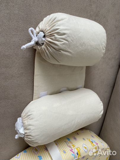 Подушка позиционер для сна новорождённого