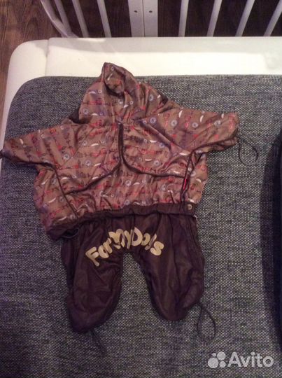 Продам дождевик на маленькую собаку