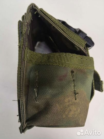 Подсумок для гранат двойной мох