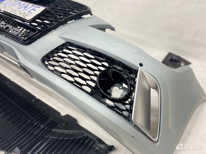 Передний Audi RS7 бампер для Audi A7 4G дорест