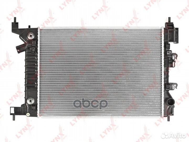 Радиатор охлаждения паяный AT 4,38 RB2298 lynxauto