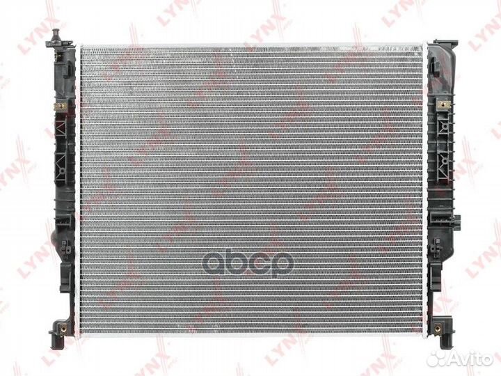 Радиатор охлаждения паяный AT 9,3 RB2119 lynxauto