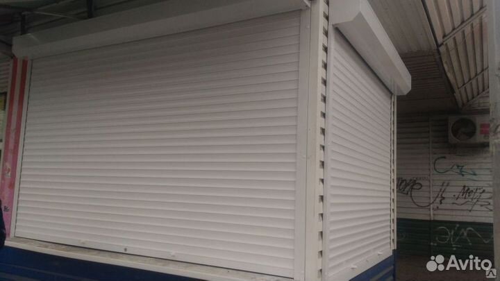 Рольставни для рынка частного и коммерческого исп