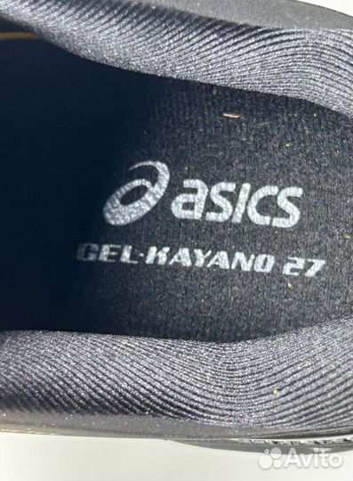 Кроссовки asics Gel Kayano 27 Gore-tex Люкс