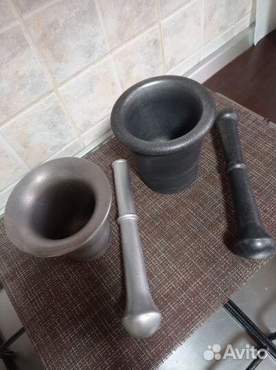 Ступка с пестиком СССР